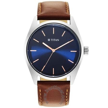 قیمت و خرید ساعت مچی مردانه تایتِن(TITAN) مدل T1866SL01 کلاسیک | اورجینال و اصلی