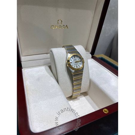 قیمت و خرید ساعت مچی زنانه امگا(OMEGA) مدل Omega Double Eagle 25mm-001 کلاسیک | اورجینال و اصلی