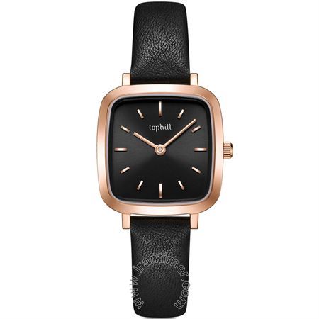 ساعت مچی زنانه کلاسیک بند چرم طبیعی