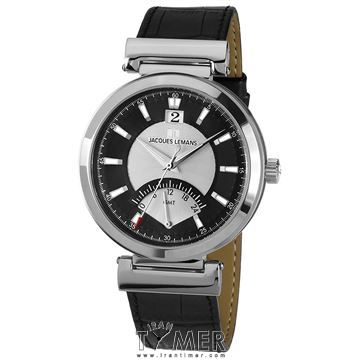قیمت و خرید ساعت مچی مردانه ژاک لمن(JACQUES LEMANS) مدل 1-1697A کلاسیک | اورجینال و اصلی