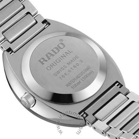 قیمت و خرید ساعت مچی مردانه رادو(RADO) مدل R12160103 کلاسیک | اورجینال و اصلی