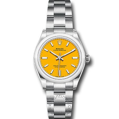 قیمت و خرید ساعت مچی زنانه رولکس(Rolex) مدل 277200 yio Yellow کلاسیک | اورجینال و اصلی