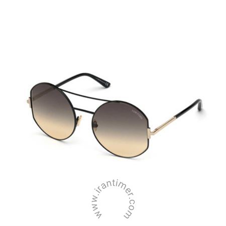 قیمت و خرید عینک آفتابی زنانه کلاسیک (TOM FORD) مدل FT 0782 01B 60 | اورجینال و اصلی