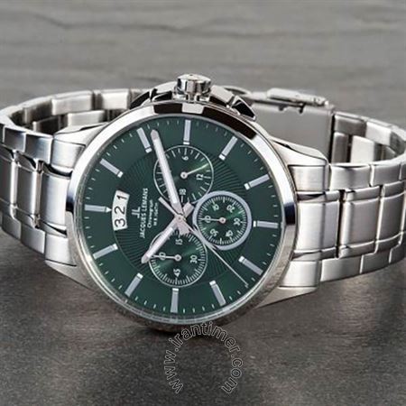 قیمت و خرید ساعت مچی مردانه ژاک لمن(JACQUES LEMANS) مدل 1-1542Q کلاسیک | اورجینال و اصلی