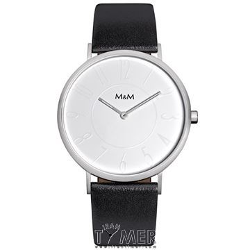 قیمت و خرید ساعت مچی مردانه ام اند ام(M & M) مدل M11870-423 کلاسیک | اورجینال و اصلی