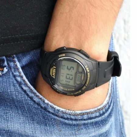 قیمت و خرید ساعت مچی مردانه کاسیو (CASIO) جنرال مدل W-734-9AVDF کلاسیک | اورجینال و اصلی