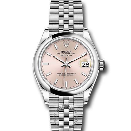 قیمت و خرید ساعت مچی زنانه رولکس(Rolex) مدل 278240 PIJ PINK کلاسیک | اورجینال و اصلی