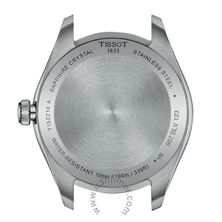 قیمت و خرید ساعت مچی زنانه تیسوت(TISSOT) مدل T150.210.11.351.00 کلاسیک | اورجینال و اصلی
