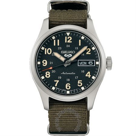 ساعت مچی مردانه اسپرت بند پارچه ای