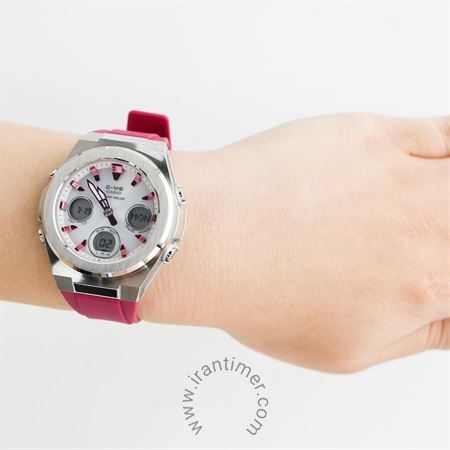 قیمت و خرید ساعت مچی زنانه کاسیو (CASIO) بیبی جی مدل MSG-S600-4ADR اسپرت | اورجینال و اصلی