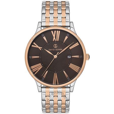 ساعت مچی مردانه کلاسیک بند استیل، نمایش تاریخ