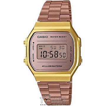 قیمت و خرید ساعت مچی مردانه زنانه کاسیو (CASIO) جنرال مدل A168WECM-5DF کلاسیک | اورجینال و اصلی