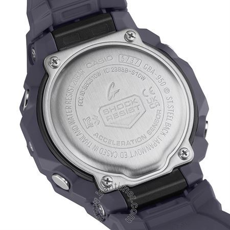 قیمت و خرید ساعت مچی مردانه کاسیو (CASIO) جی شاک مدل GBA-950-2ADR اسپرت | اورجینال و اصلی