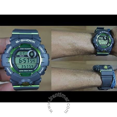 قیمت و خرید ساعت مچی مردانه کاسیو (CASIO) جی شاک مدل GBD-800-8DR اسپرت | اورجینال و اصلی
