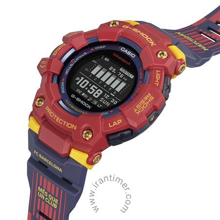 قیمت و خرید ساعت مچی مردانه کاسیو (CASIO) جی شاک مدل GBD-100BAR-4DR اسپرت | اورجینال و اصلی