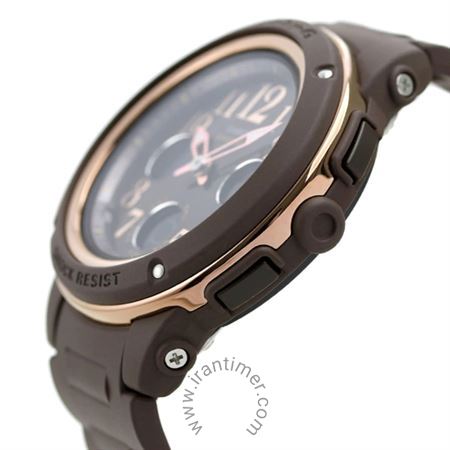 قیمت و خرید ساعت مچی کاسیو (CASIO) جی شاک مدل BGA-150PG-5B2DR اسپرت | اورجینال و اصلی