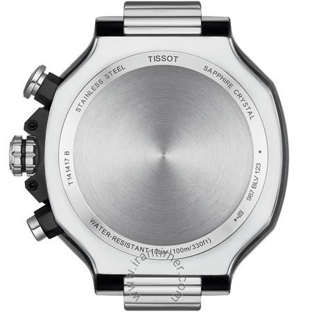 قیمت و خرید ساعت مچی مردانه تیسوت(TISSOT) مدل T141.417.11.051.01 اسپرت | اورجینال و اصلی