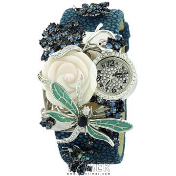 قیمت و خرید ساعت مچی زنانه آمبروزیا پاریس(AMBROSIA PARIS) مدل NUIT-D-ETE-SAPPHITE-TURQ فشن | اورجینال و اصلی