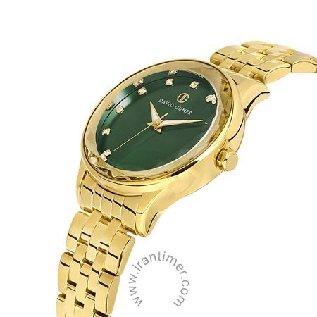 قیمت و خرید ساعت مچی زنانه دیوید گانر(David Guner) مدل DG-8473LA-B10 کلاسیک | اورجینال و اصلی