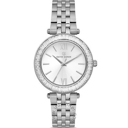 ساعت مچی زنانه فشن بند استیل