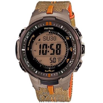قیمت و خرید ساعت مچی مردانه کاسیو (CASIO) پروترک مدل PRW-3000B-5DR اسپرت | اورجینال و اصلی