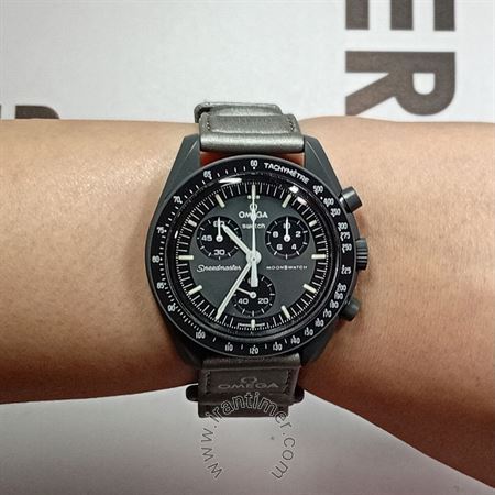 قیمت و خرید ساعت مچی مردانه زنانه سواچ(SWATCH) مدل MISSION TO MERCURY SO33A100 اسپرت | اورجینال و اصلی