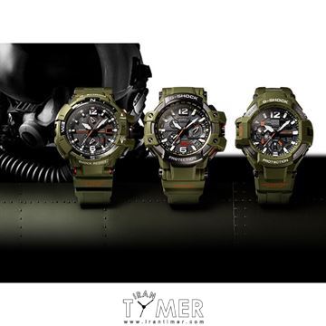 قیمت و خرید ساعت مچی مردانه کاسیو (CASIO) جی شاک مدل GA-1100KH-3ADR اسپرت | اورجینال و اصلی