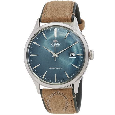 ساعت مچی مردانه کلاسیک بند چرم طبیعی، 22 عدد سنگ قیمتی داخل موتور، کالیبر موتور  Cal.F6724