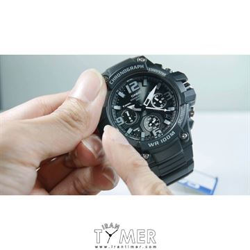 قیمت و خرید ساعت مچی مردانه کاسیو (CASIO) جنرال مدل MCW-100H-1A3VDF اسپرت | اورجینال و اصلی