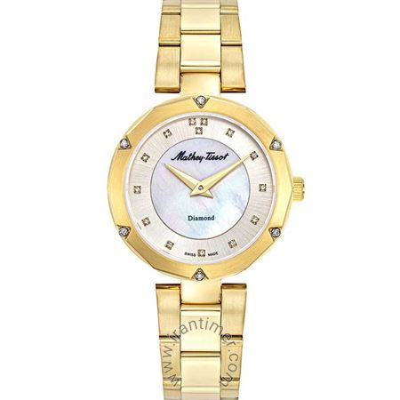 قیمت و خرید ساعت مچی زنانه متی تیسوت(MATHEY TISSOT) مدل D1087PQYI کلاسیک | اورجینال و اصلی