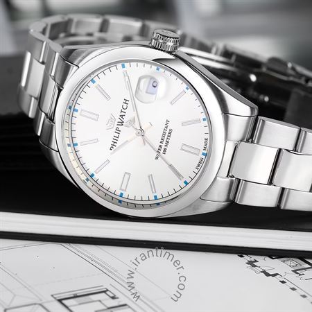 قیمت و خرید ساعت مچی مردانه فلیپ واچ(Philip Watch) مدل R8253597096 کلاسیک | اورجینال و اصلی
