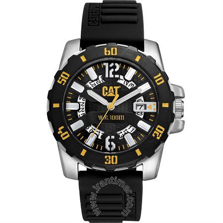 ساعت مچی مردانه اسپرت بند پلاستیکی