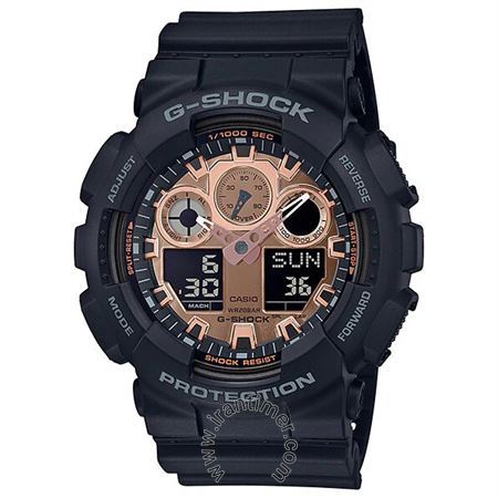 قیمت و خرید ساعت مچی مردانه کاسیو (CASIO) جی شاک مدل GA-100MMC-1ADR اسپرت | اورجینال و اصلی
