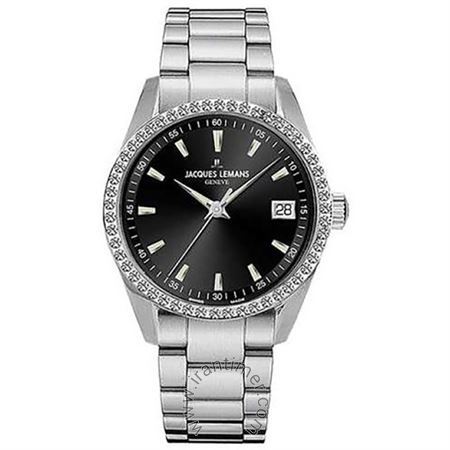 قیمت و خرید ساعت مچی زنانه ژاک لمن(JACQUES LEMANS) مدل G-128I کلاسیک | اورجینال و اصلی