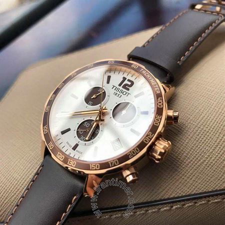 قیمت و خرید ساعت مچی مردانه تیسوت(TISSOT) مدل T095.417.36.037.01 کلاسیک | اورجینال و اصلی
