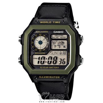 قیمت و خرید ساعت مچی مردانه کاسیو (CASIO) جنرال مدل AE-1200WHB-1BVDF اسپرت | اورجینال و اصلی