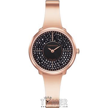 قیمت و خرید ساعت مچی زنانه کوین واچ(COINWATCH) مدل C181RBK فشن | اورجینال و اصلی