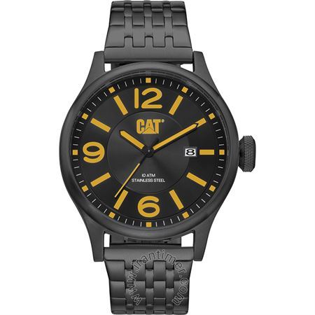 ساعت مچی مردانه کلاسیک تمام استیل