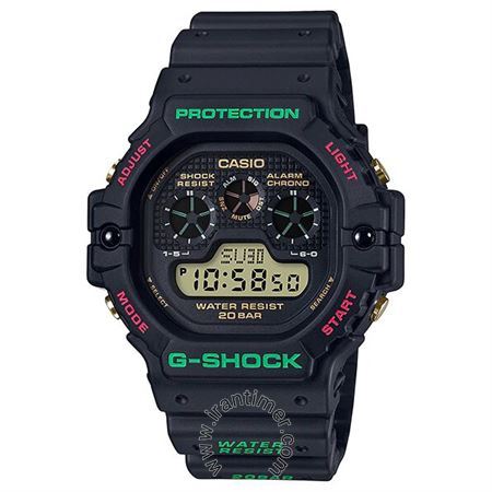 قیمت و خرید ساعت مچی مردانه کاسیو (CASIO) جی شاک مدل DW-5900TH-1DR اسپرت | اورجینال و اصلی