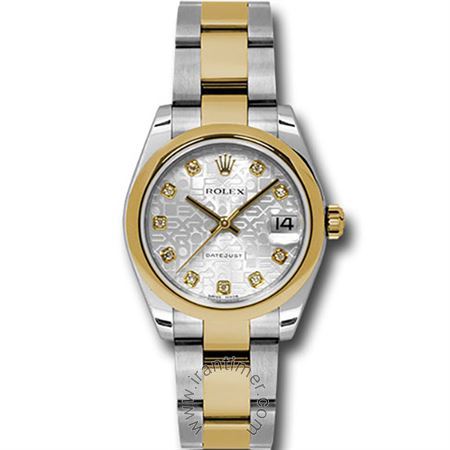 قیمت و خرید ساعت مچی زنانه رولکس(Rolex) مدل 178243 sjdo Silver کلاسیک | اورجینال و اصلی