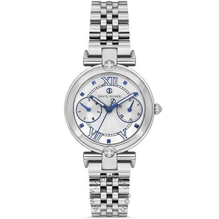 ساعت مچی زنانه کلاسیک بند استیل