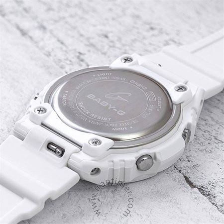قیمت و خرید ساعت مچی کاسیو (CASIO) بیبی جی مدل BAX-100-7ADR اسپرت | اورجینال و اصلی