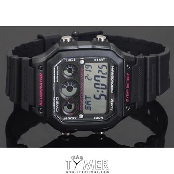 قیمت و خرید ساعت مچی مردانه کاسیو (CASIO) جنرال مدل AE-1300WH-1A2VDF اسپرت | اورجینال و اصلی