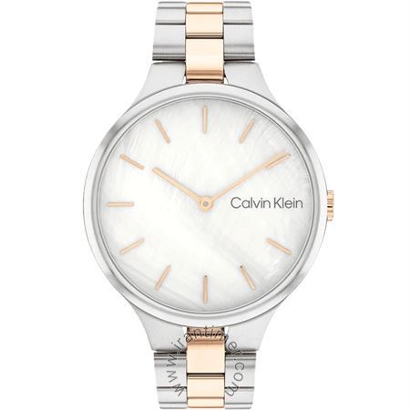 قیمت و خرید ساعت مچی زنانه کالوین کلاین(CALVIN KLEIN) مدل 25200428 کلاسیک | اورجینال و اصلی