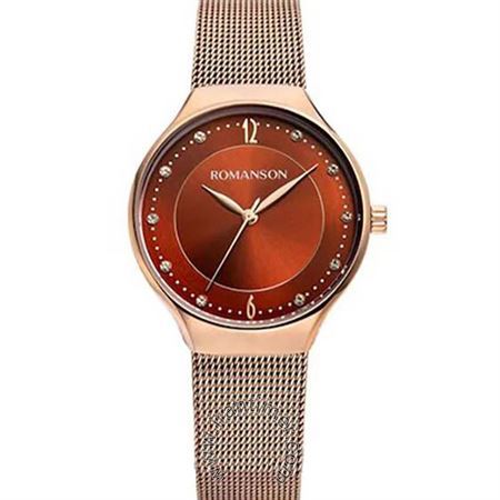 قیمت و خرید ساعت مچی زنانه رومانسون(ROMANSON) مدل TM9A18LLRRAB6R-BR کلاسیک | اورجینال و اصلی