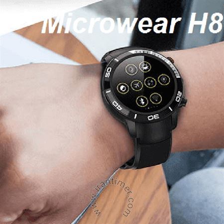 قیمت و خرید ساعت مچی مردانه ماکروویر(MICROWEAR) مدل H8 Black اسپرت | اورجینال و اصلی