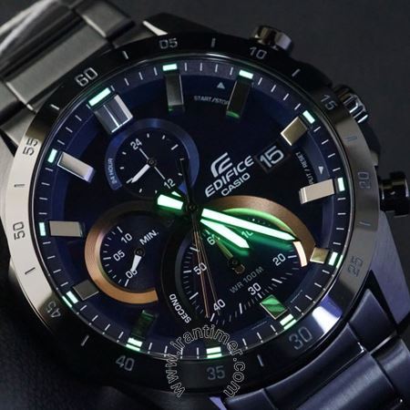 قیمت و خرید ساعت مچی مردانه کاسیو (CASIO) ادیفس(ادیفایس) مدل EFR-571DC-2AVUDF اسپرت | اورجینال و اصلی