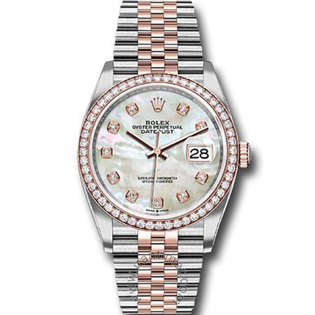 قیمت و خرید ساعت مچی مردانه رولکس(Rolex) مدل 126281RBR MDJ WHITE فشن | اورجینال و اصلی