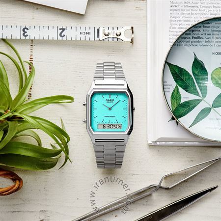 قیمت و خرید ساعت مچی مردانه زنانه کاسیو (CASIO) جنرال مدل AQ-230A-2A2MQYDF کلاسیک | اورجینال و اصلی