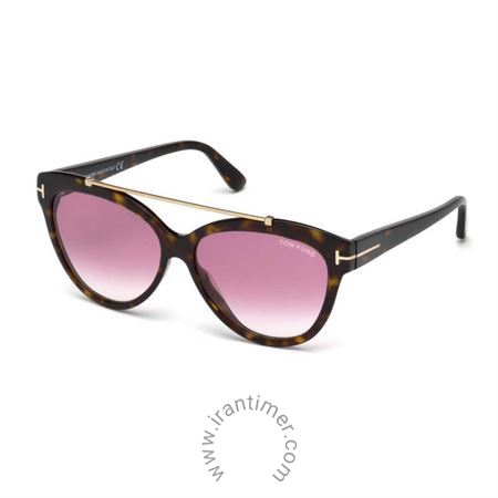 قیمت و خرید عینک آفتابی زنانه کلاسیک (TOM FORD) مدل FT 0518 52Z 58 | اورجینال و اصلی